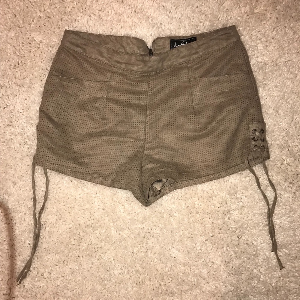Tan Shorts